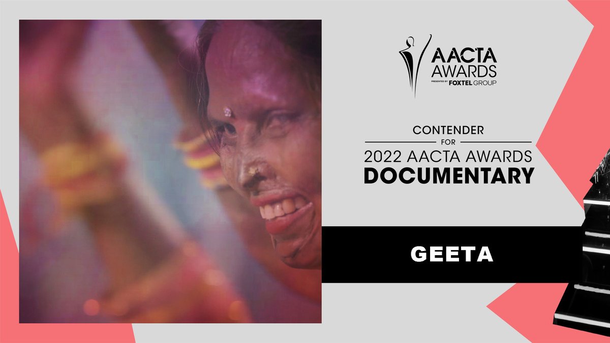 We are super excited to be nominated in the first round of the <a href="/AACTA/">AACTA</a> awards for documentary. Please check out our film and vote for us to help us raise visibility of <a href="/GeetaSaa/">Geeta SAA</a> and <a href="/Neetu__offical/">Neetu Official</a> incredible story  tv.aacta.org/film/geeta/