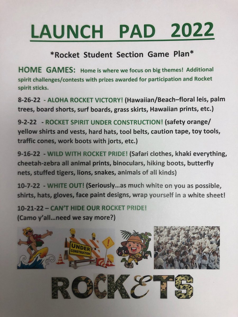 AHS Launch Pad tweet media