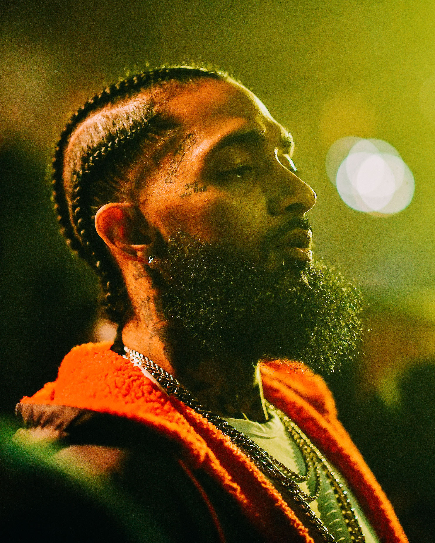 Happy birthday, Nipsey Hussle. He would ve turned 37 today. 