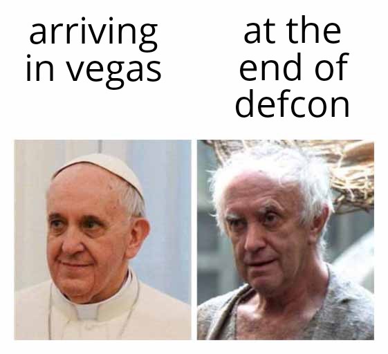 Cyber_Cox's tweet photo. Goodbye Vegas. See you all next year! https://t.co/ruL1LSgBlr