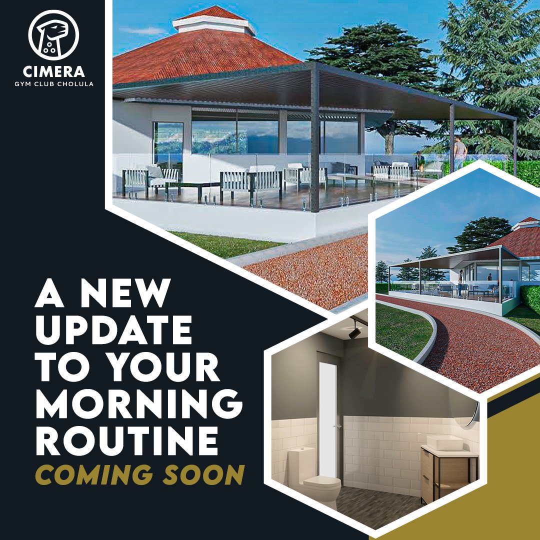 CimeraGymClub's tweet image. Muy pronto descubrirás una nueva forma de empezar el día. En Cimera nunca dejamos de sorprenderte. 🙌
.
.
More than a club, a lifestyle. 🐆
📍 Calle 10 Norte 2401, Barrio de Jesús Tlatempa. Cholula, Pue.
.
.
#CimeraGymClub #Cholula #LifestyleCenter