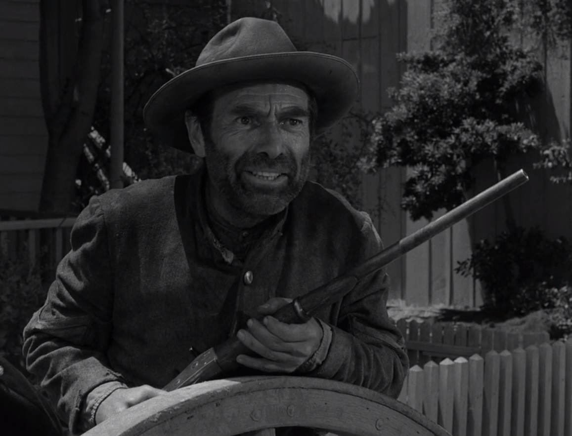 TheNightGallery's tweet photo. "Very shortly, Joseph Paradine will make contact with the enemy. He will also make contact with an outpost not found on a military map. An outpost called...the Twilight Zone."

#ZoneIntros #S3E11 

"Still Valley" by Rod Serling stars Gary Merrill: https://t.co/2XA5jWu7YS https://t.co/ecTxpCbqZA