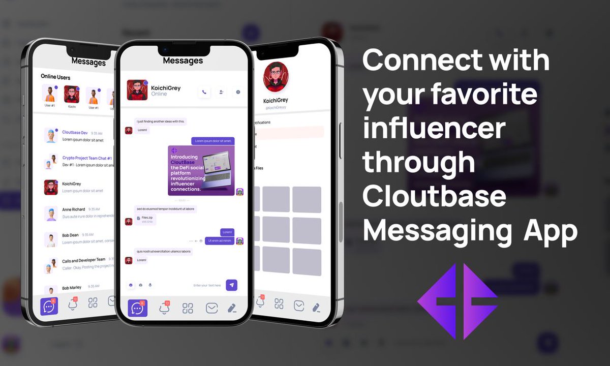 DaCryptoGems's tweet photo. Aped in @thecloutbase , and #ERC20 Gem ⚡liquidity 🔐 for 60 days🙌Good team behind it, #safu 🙌 Utility: the #DeFi social platform revolutionizing influencer connection

📈https://t.co/lh6b9iq4Oi

💻  https://t.co/9svUldxY2H

📩 TG Portal: https://t.co/rLVJGZmLt2

#ETH https://t.co/ktuJLT8vtB