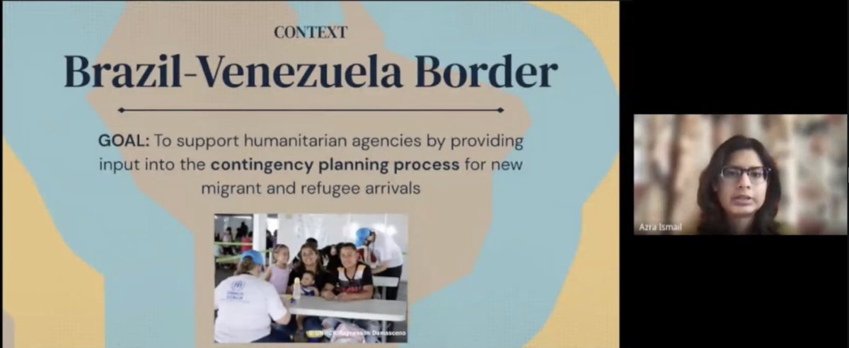 HumanitarianSys's tweet photo. How do we model movements under uncertainty? @khof312 and collaborators at UNHCR @Refugees and @UNGlobalPulse present three such metrics in a novel decision support system for humanitarian crises @kdd_news #DatadrivenHumanitarianMapping https://t.co/AdcpVqejkX