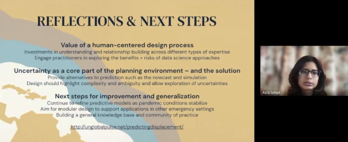 HumanitarianSys's tweet photo. How do we model movements under uncertainty? @khof312 and collaborators at UNHCR @Refugees and @UNGlobalPulse present three such metrics in a novel decision support system for humanitarian crises @kdd_news #DatadrivenHumanitarianMapping https://t.co/AdcpVqejkX