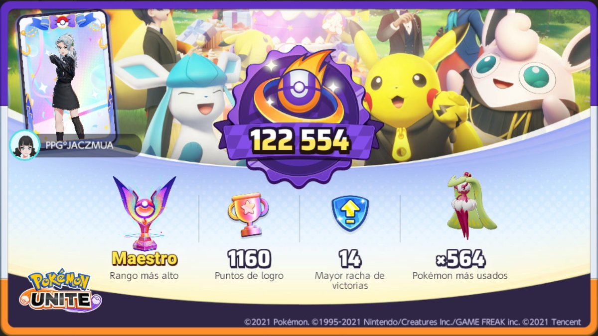 ArathCancela's tweet photo. #PokemonUNITE #NintendoSwitch https://t.co/ayu3Qq7T8b