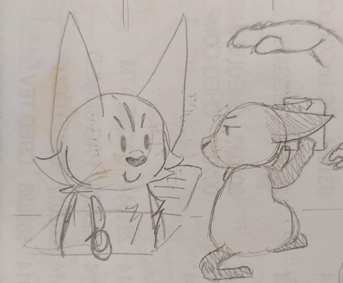 Ninja_a_furry's tweet photo. Some old sketches while I have nothing new to post
-
Uns rascunhos antigos para vocês enquanto não tenho nada novo para postar
#Furry #furryart #Fursona #Furryoc #Sketch #Art #Smallartist #Cat #Catsona #warriorcats #Warriors #AmongUs #AmongUsFanart #Crewsona https://t.co/8RxtyVNO5l