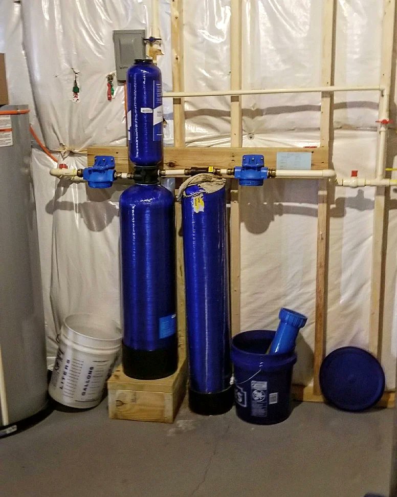 Air Iron Filter and Water Softener
