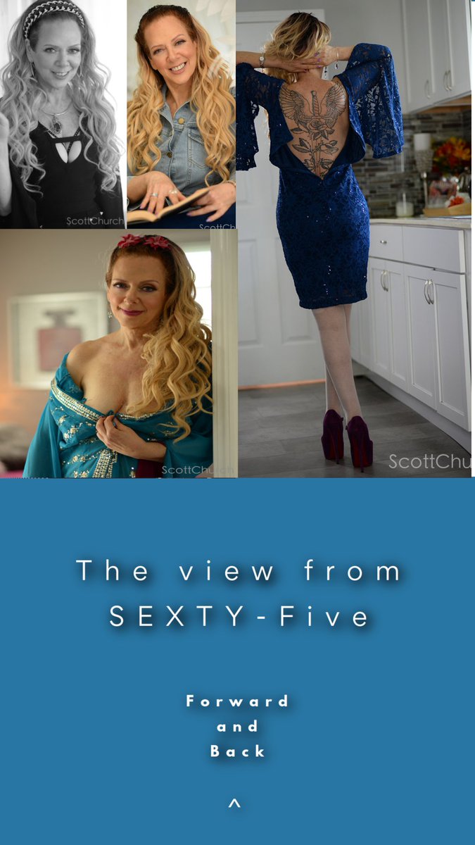 Francescadiva's tweet photo. This is what SEXTY-FIVE can look like! Inner Work and external style for THE WIN! xoxo https://t.co/JOUt2UiyyU