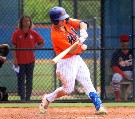 #Mets 2022 first-round pick INF Jett Williams (<a href="/jettwilliams04/">Jett Williams</a>) had himself a day for the FCL Mets. 

Williams went 2-4 with a 3B, 3 R, 1 RBI, and a walk.

<a href="/jettwilliams04/">Jett Williams</a> is slashing .294 with an .821 OPS in his first 5 professional games. #LGM