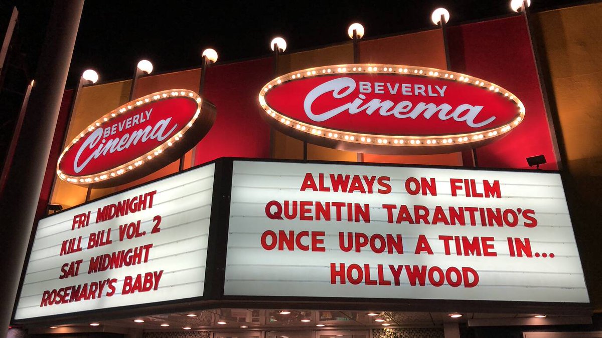 New Episode: "Movie Theaters"📽️Nothing beats seeing a movie on the big screen. But in the age of streaming, how do theaters survive and stay relevant? This episode,  the history of theaters, from Picture Palaces to AMC. With Jules McLean, Director of Operations at the <a href="/newbeverly/">New Beverly Cinema</a>