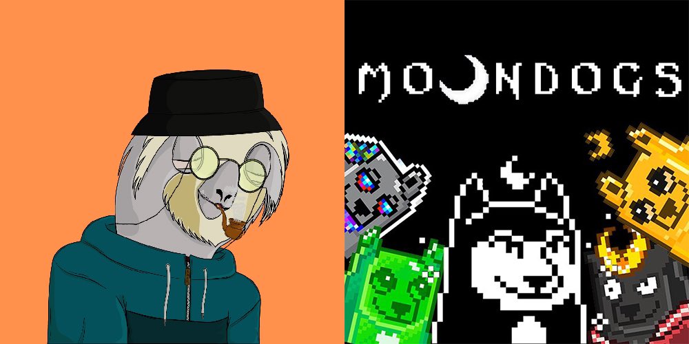 🎁 Giveaway 🎁

Prizes:
🏆3 WL from <a href="/Lazytimess/">Lazytimes</a> 
🏆 10 WL from @NFTmoondogs 

To Enter:
1⃣Follow <a href="/Lazytimess/">Lazytimes</a> and  @NFTmoondogs 
2⃣RT &amp; ❤️.
3️⃣Tag 3 friends.

24H⏰

#NFT #NFTGiveaway #NFTdrop #NFTCommunity #WLGiveaway #NFTCommumity #NFTs