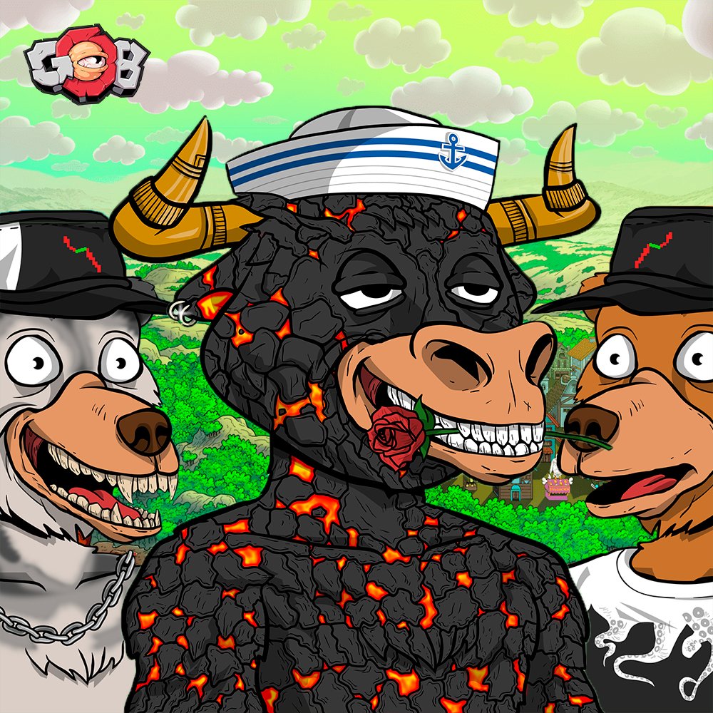 Today's 1.6 ETH Lava-Fur SALE even has the Bears excited!

All the pieces of our Goonish puzzle are starting to fall into place🧩Keep your eyes on your calendars, Goons👀 This is one jam-packed month. Land; TGE; then...😏
#NFTCommumity #Ethereum #NFTs