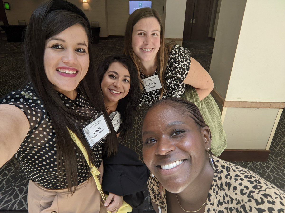 DallasHIPPY1's tweet photo. Say hello to HIPPY’s newest Coordinators! They are spending the week in Tampa, Florida at Pre-Service 2022! Welcome aboard! @DrElenaSHill @KNICJACKSON 

¡Saluda a las nuevas coordinadoras de HIPPY! ¡Pasarán la semana en Tampa, Florida en su entrenamiento 2022! ¡Bienvenidas! https://t.co/r7FIY5PxzW