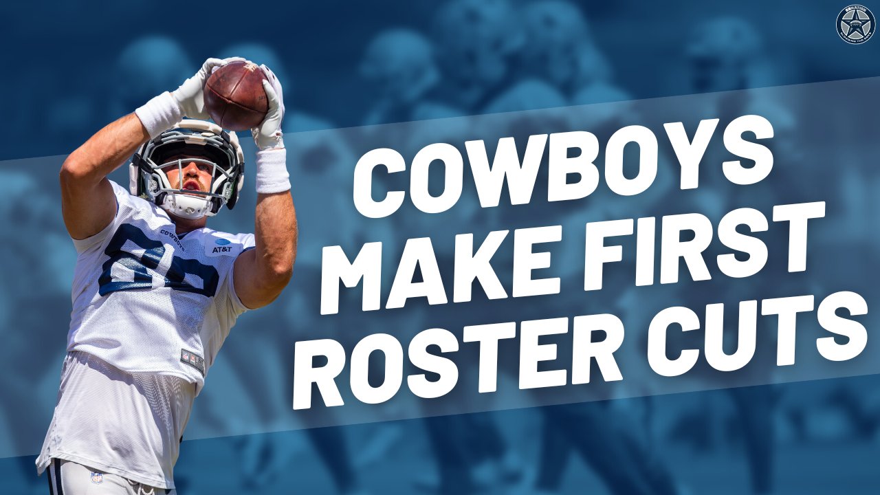 Blogging The Boys on Twitter "The first Dallas Cowboys roster cuts of