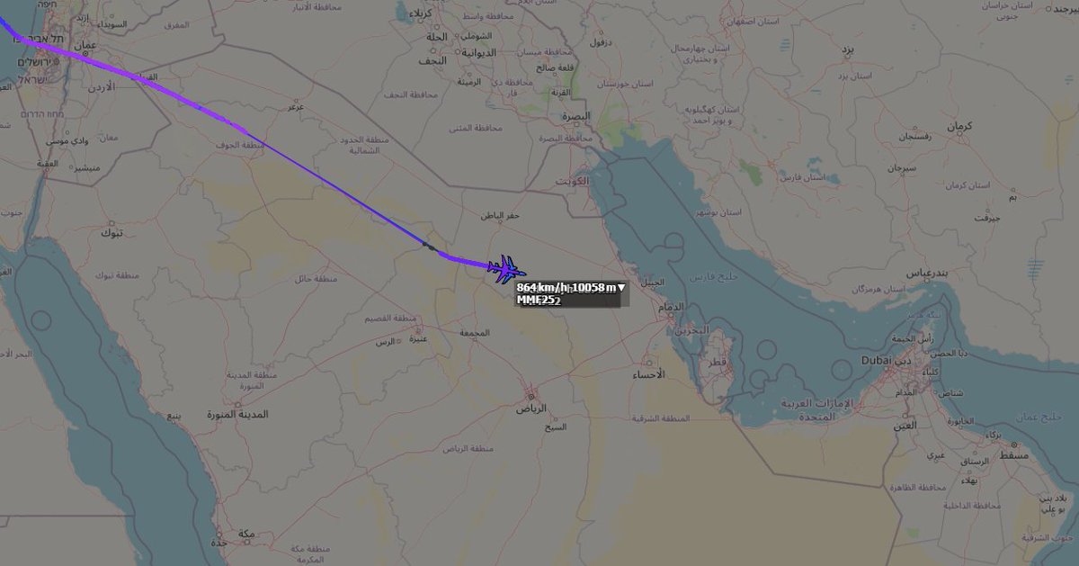 Nimras__'s tweet photo. 🇩🇪 The #RapidPacific2022 flight is currently over Saudi-Arabia and has finished their last AAR before the first stop in Abu Dhabi.
#MMF11 #480C42 #MMF12 #480C40 #MMF25 #480C44 #GAFN74A #GAFN69D https://t.co/uBKEVFC2Iz