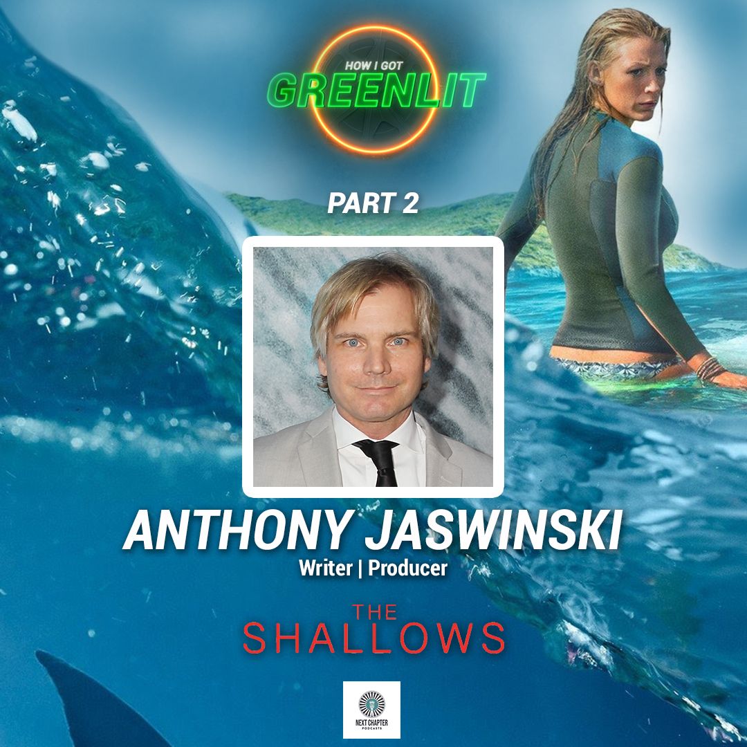 Join us for Part 2 of our deep dive Anthony Jaswinski, writer of "The Shallows," where he discusses how he learned suspense from the underrated Steven Spielberg classic "Close Encounters of the Third Kind."  tinyurl.com/4eyzw3v8