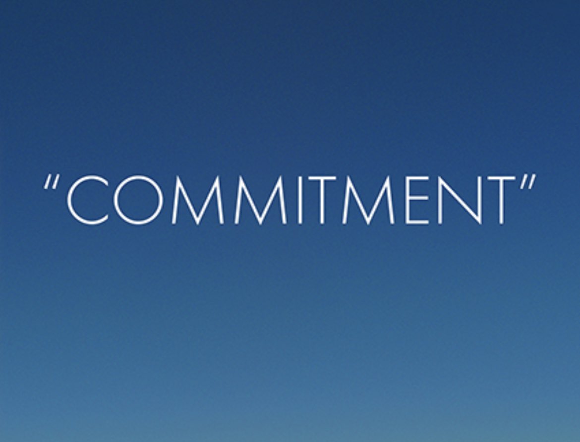 It’s all about “commitment”

If you’re going to make the changes that are necessary, you need a reason to show up -try investing in yourself!

What will get your attention?
