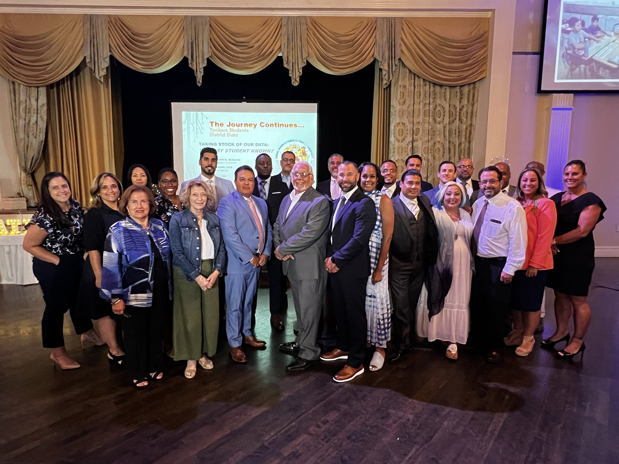 Yonkers Public Schools on Twitter "YonkersPublicSchools held its