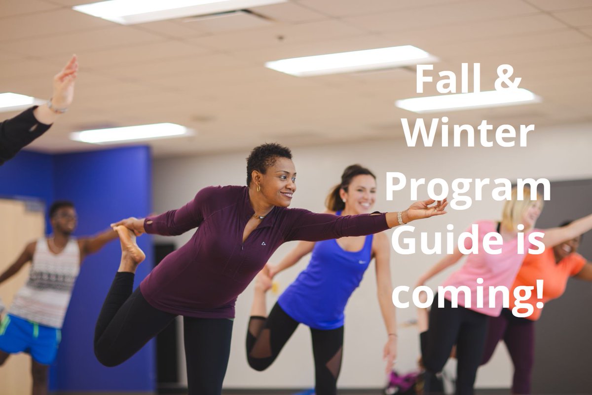 YMCAEasternON's tweet photo. Watch for the new program guide coming August 26!
Important dates for your calendar are:
Registration begins Tuesday, September 6
Programs begin Monday September 19
#brockville #kingston #ygk #ymca #youthrecreation #fitness #fitnessclasses #swimclasses #aquatics https://t.co/UhyIKeHTr6
