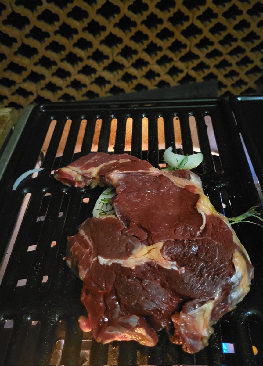Peu de "politique" pendant ces qq jours de vacances mais quand même une grosse pensée ce soir pour notre nouveau député #paris9 le camarade <a href="/CaronAymericoff/">Aymeric Caron</a> 🥩🥩🥩