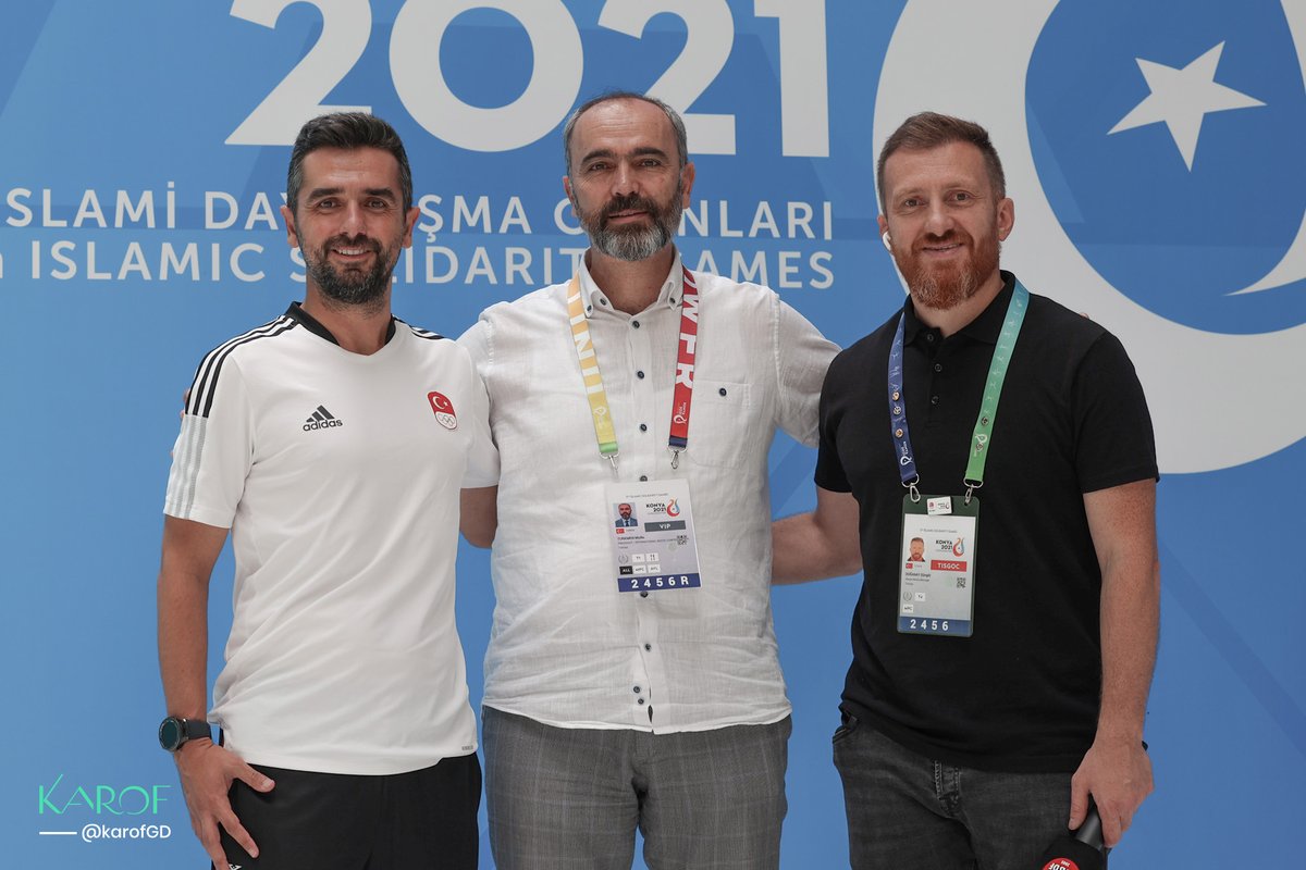 karofgd's tweet photo. Bir organizasyonu daha geride bıraktık.
5. İslami Dayanışma Oyunlarından geriye kalanlar...
@MutluTurkmen @S_Eren_Ozturk @TBBDF
#tbbdf #volo #konya #Konya2021 #IslamicSolidarityGames #BirlikGüçtür #UnityIsPower #LunionFaitLaForce https://t.co/GN1Nz340zc