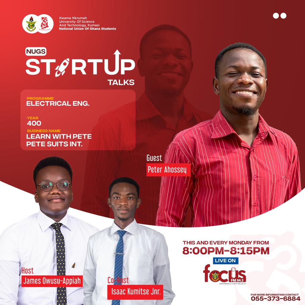 lnugsknust's tweet photo. 📌This week on NUGS startup talks https://t.co/CjpEGUt24k