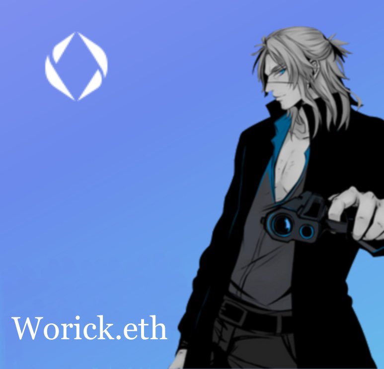 Crypto__Pug's tweet photo. Worick.eth for sale #Ethereum #Ethereum #ens #ensdomain #worick #anime @EnsBidsBot @EnsShiller @ENSTradingPost @ensdomains https://t.co/idkXjn2SLo