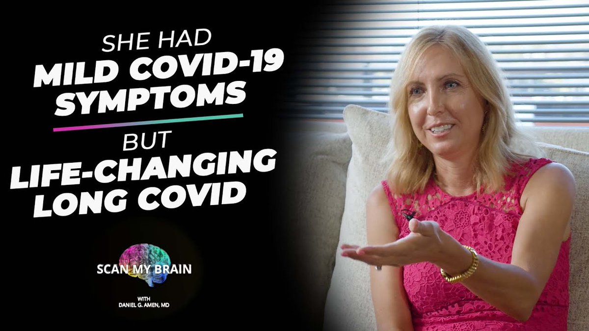 DocAmen's tweet photo. In this #ScanMyBrain former tennis pro Tara Snyder returns to discuss her brain health after a bout with COVID-19. Watch Now! https://t.co/8TPwUJbiS8 https://t.co/qQiYIj2Del