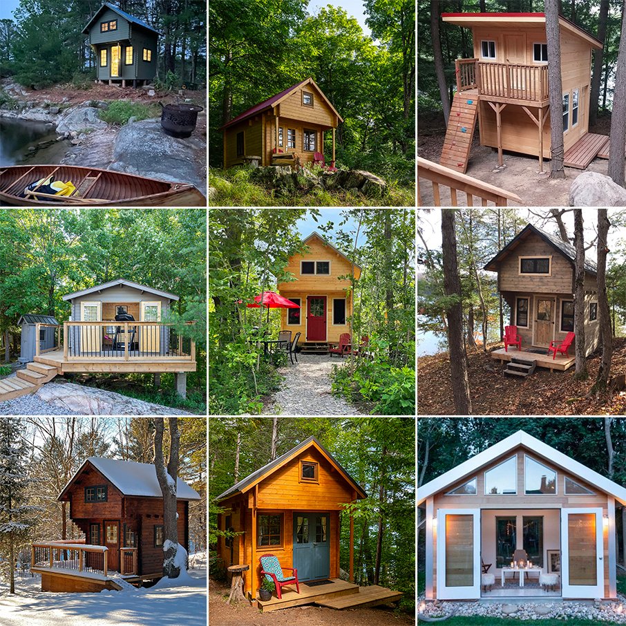 SusanAndMoeTeam's tweet photo. Sometimes there just isn’t enough space for all of your guests. Bunkies are tiny structures sit on the same property as your cottage and provide extra space for your guests. They are great for large parties, or as awesome sleep (and play!) spaces for the kids. Check them out! https://t.co/FsY7w2F83e