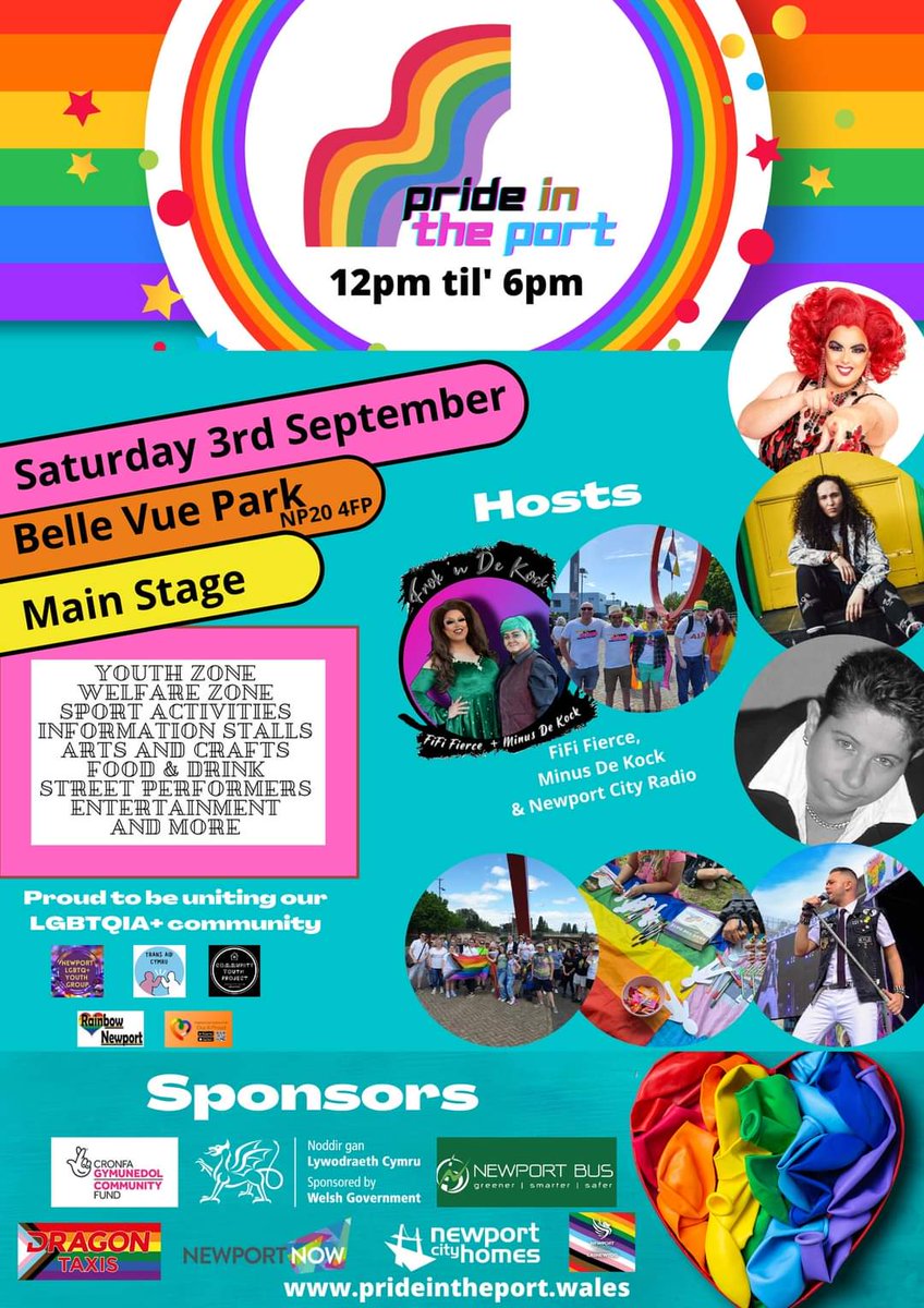 PrideinthePort's tweet photo. Good night from us #porthour
We need our beauty sleep as and when we can. See you soon @BelleVueTeaRoom
#PrideinthePort #OneCommunity https://t.co/NgwRSdBTHp