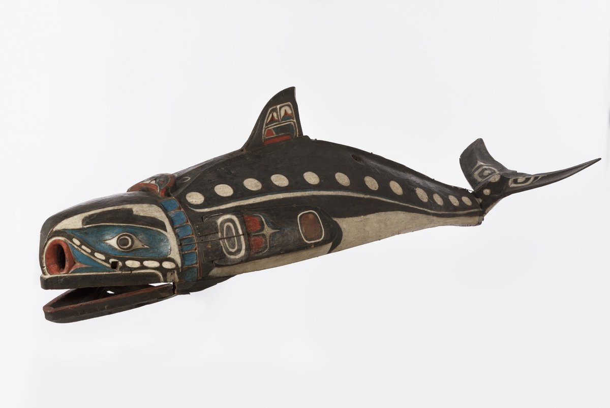 bm_americas's tweet photo. Baleen Whale Mask, 19th century #artsoftheamericas #museumarchive https://t.co/bCYcGoJlhs https://t.co/SKZ9TQKx42
