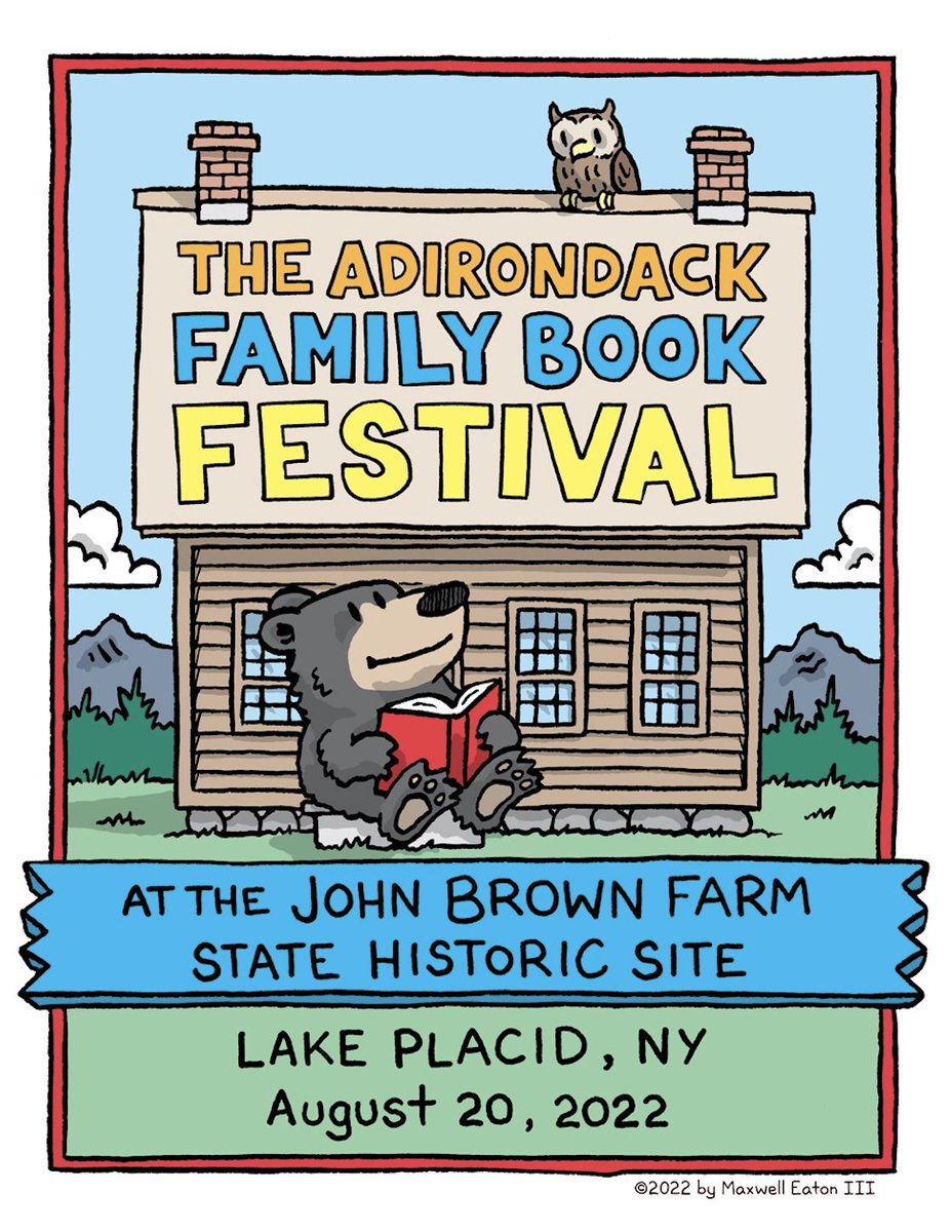 RRainbowLive's tweet photo. Our #BookPick this week is I AM ODD by Ben Giroux @iamoddiamnew #oddtoo Ben will be reading at the #AdirondackFamilyBookFestival in #LakePlacid this Saturday with an amazing line up of authors! #ReadingRainbowLive will be there + we will be posting! Stay tuned! 📚🌈❤ https://t.co/DkdA3yqL9f