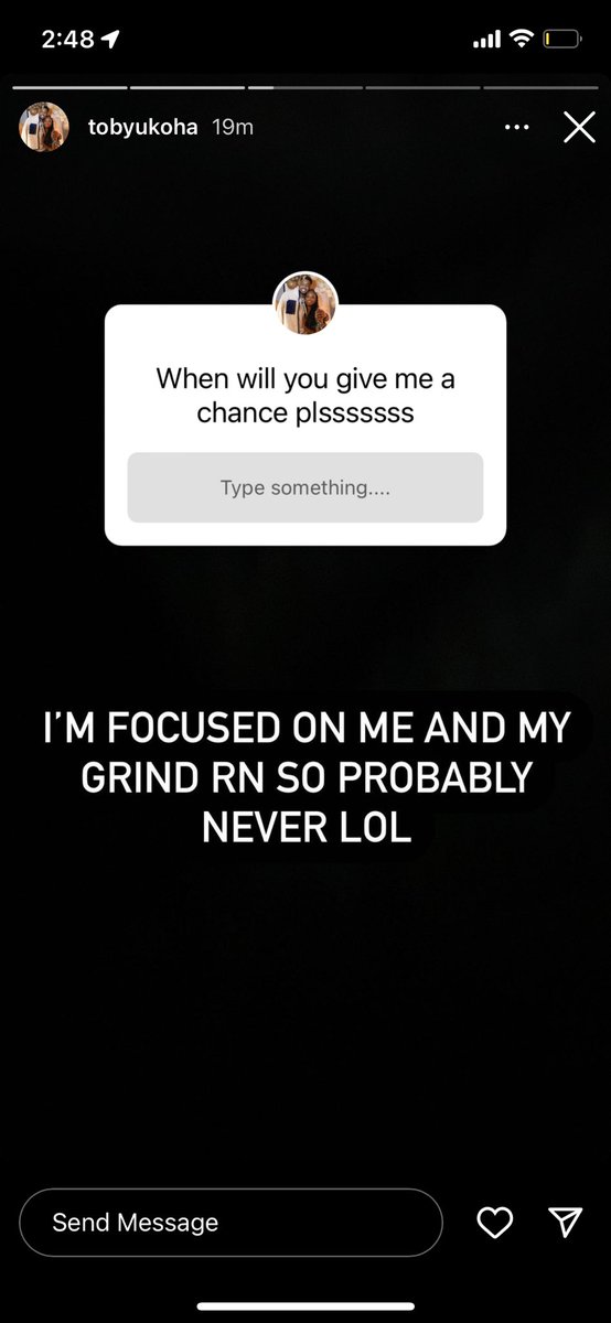 johnnytrey5's tweet photo. Y'all gotta stop asking yourselves questions on IG man this is getting embarrassing https://t.co/VJTcYJutGn