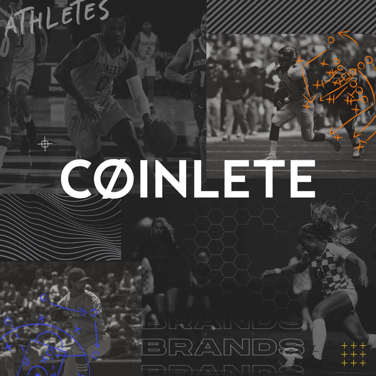 coinlete_'s tweet photo. We are innovating how athletes x brands connect, communicate &amp; collaborate with one another. 

// COINLETE // 

#coinlete #athletes #brands #businessathletes #sportsbusiness https://t.co/ItsGlRmBMW