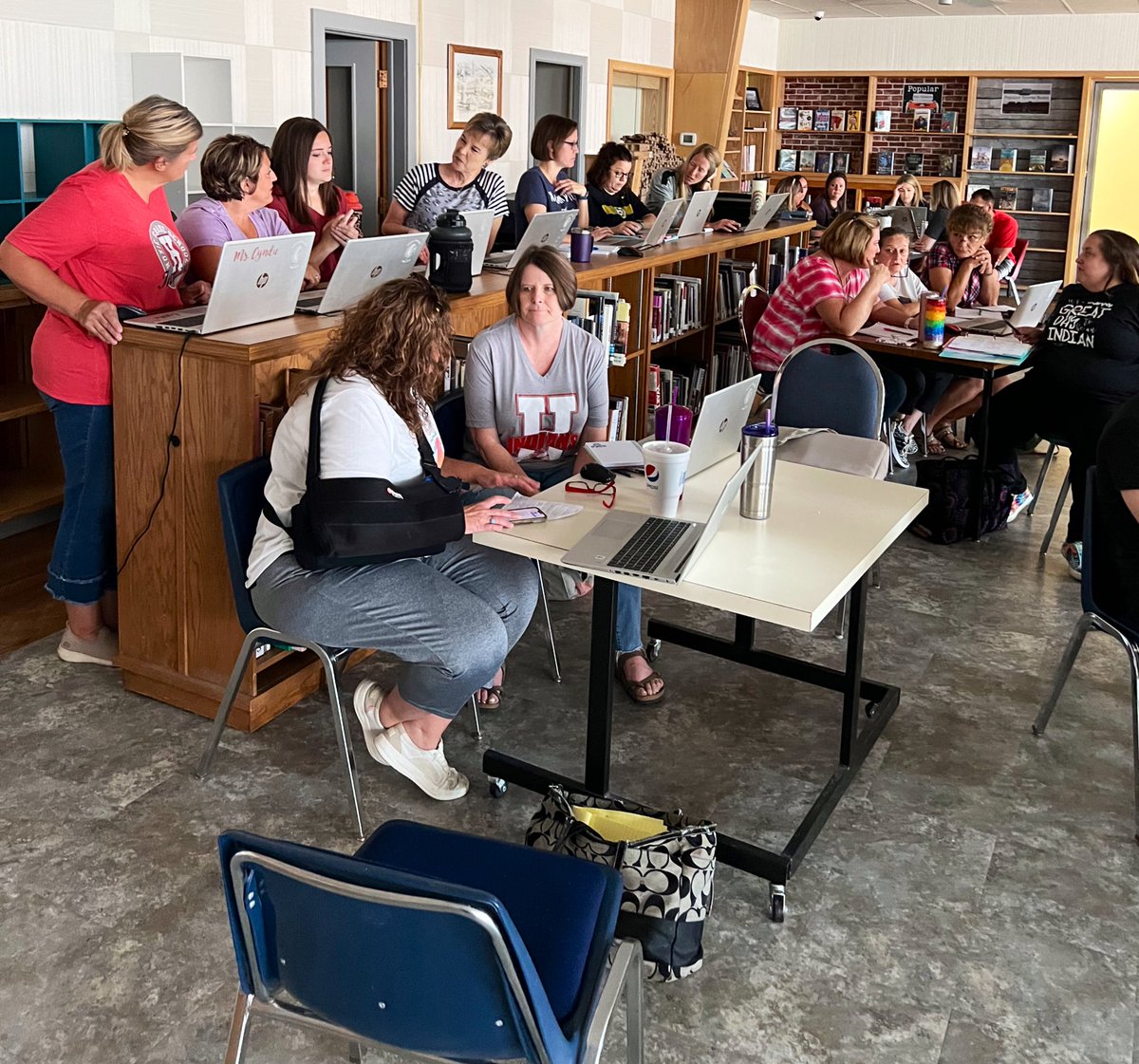 Hoxie Community Schools learning and collaborating about FastBridge screening assessments.  <a href="/Illuminateed/">Illuminate Education</a> <a href="/swplains/">Southwest Plains</a>