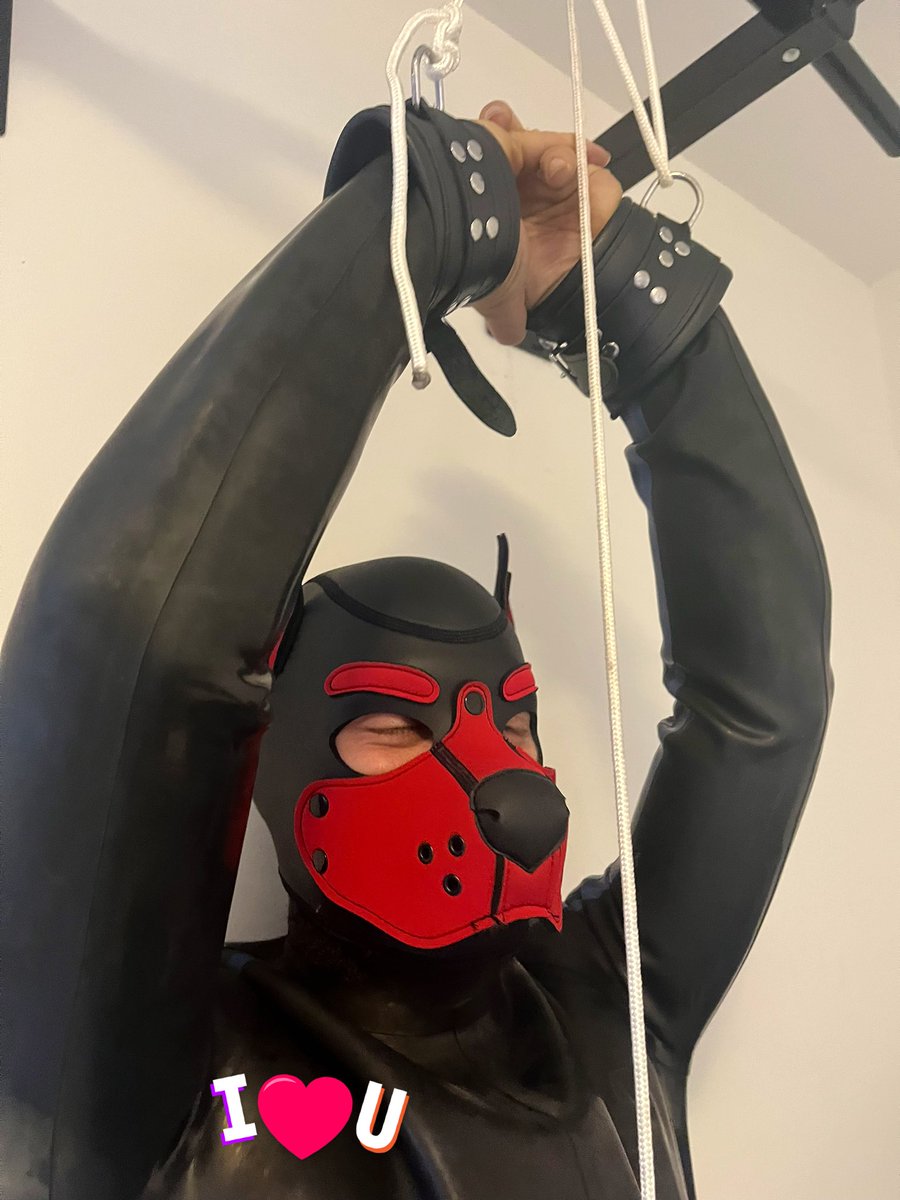Hachi_AD's tweet photo. @Weerwolf_AD wanted to try something new ๐ #BottomInTraining https://t.co/klJr2sgvOE