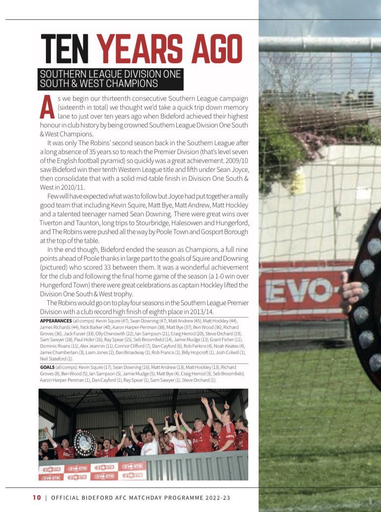 Bideford AFC tweet media