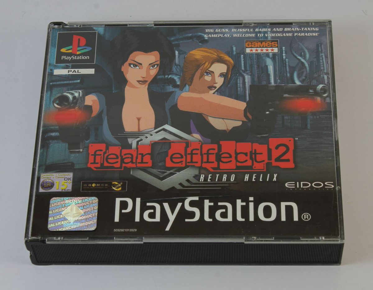 retro_games_uk's tweet image. Big Box - #Playstation: #FearEffect2RetroHelix (5 photos) retro-games.co.uk/PS1/Fear_Effec…