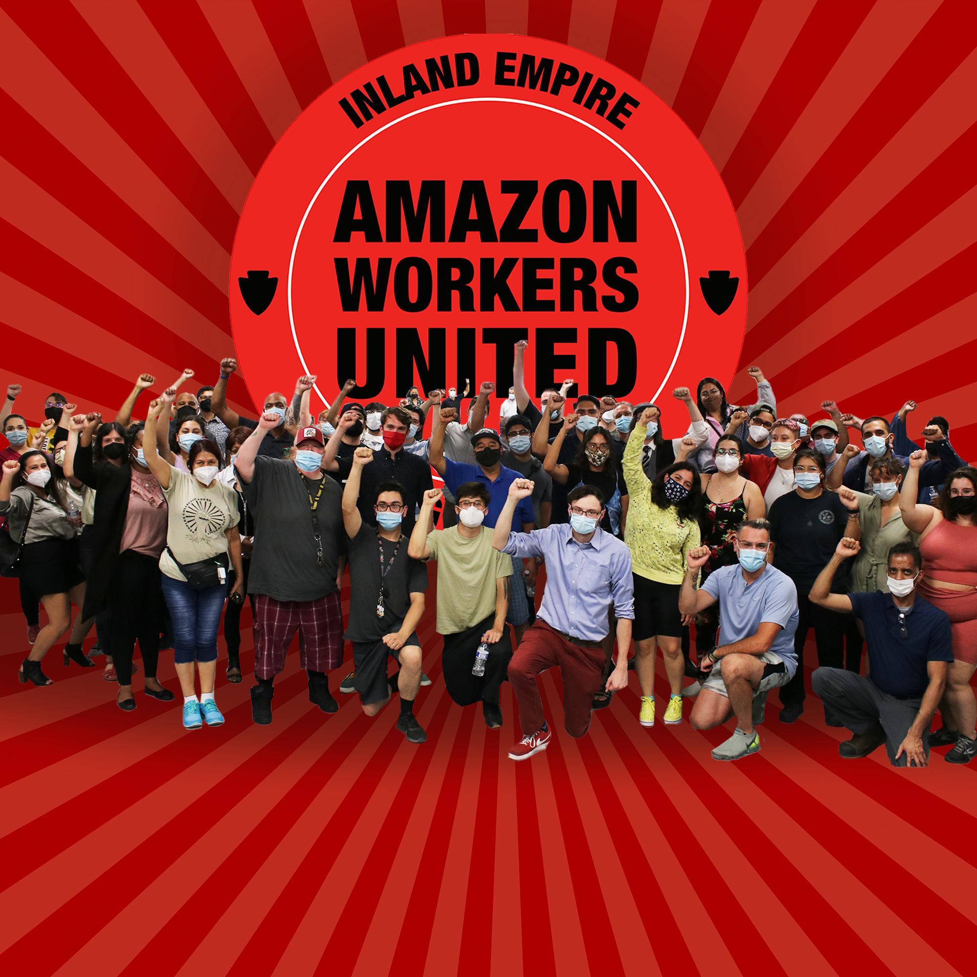 IEAmazonWorkers on Twitter "We are Inland Empire Amazon Workers United! We are the people who