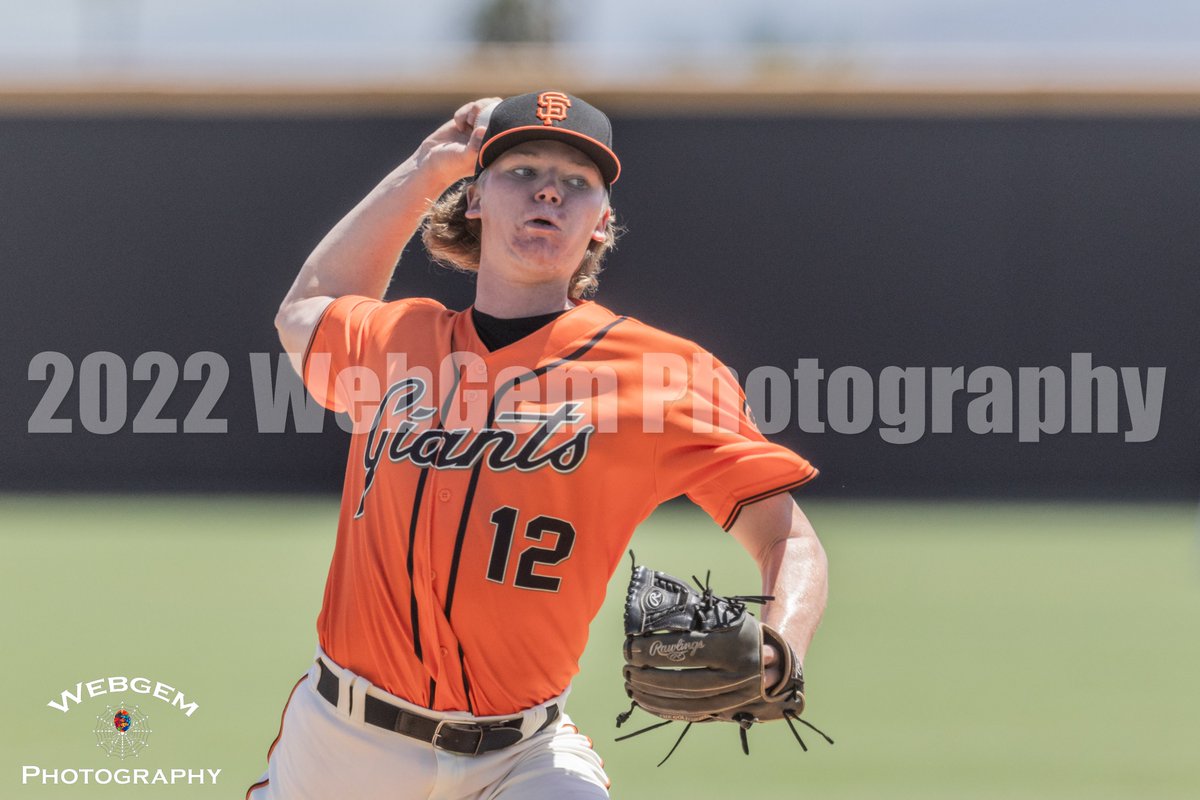 AZProspectWatch's tweet photo. #ArizonaComplexLeague
Giants (b) v. #SFGiants(o); 08-13-2022

Hayden Birdsong (P) (@hayden_birdsong) - 2022 6th Round pick out of E. Illinois Univ. - made his professional debut.

@MiLB @baseballpro @sfchronicle @SFGate @mercnews @SFGiants @giantsprospects @EIU_Baseball https://t.co/WB09Z850Ed