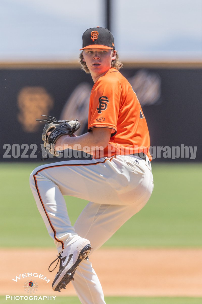 AZProspectWatch's tweet photo. #ArizonaComplexLeague
Giants (b) v. #SFGiants(o); 08-13-2022

Hayden Birdsong (P) (@hayden_birdsong) - 2022 6th Round pick out of E. Illinois Univ. - made his professional debut.

@MiLB @baseballpro @sfchronicle @SFGate @mercnews @SFGiants @giantsprospects @EIU_Baseball https://t.co/WB09Z850Ed