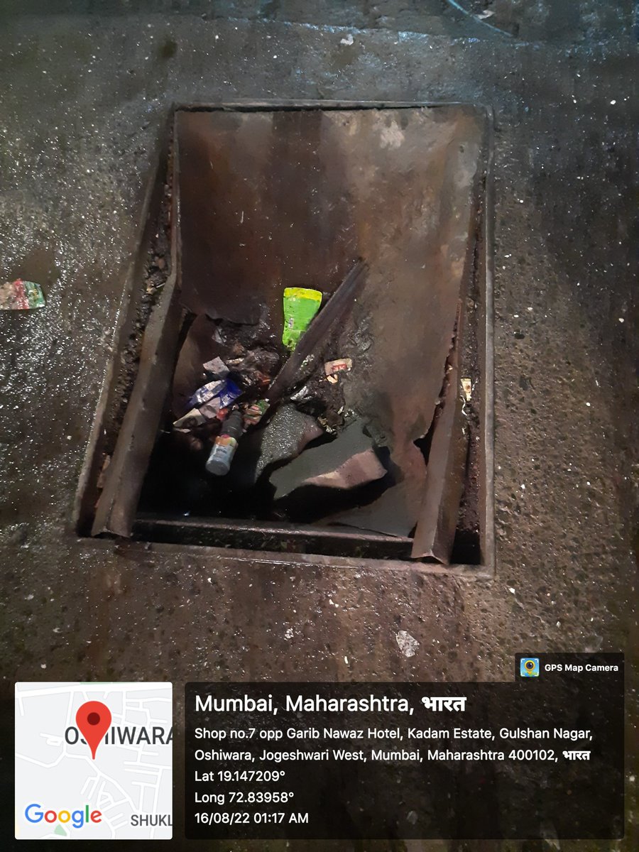 TheFactNgo's tweet photo. @mybmcwardKW @mybmc @MumbaiPolice @IqbalSinghChah2 @mybmcRoads @mybmcSWD @sayedgulam BMC not completing their work, Daily accident take place due to this pothole. @mybmc is waiting for some one to die due to such kind incident, The authorities don't value common people life https://t.co/DqotvrLMkO