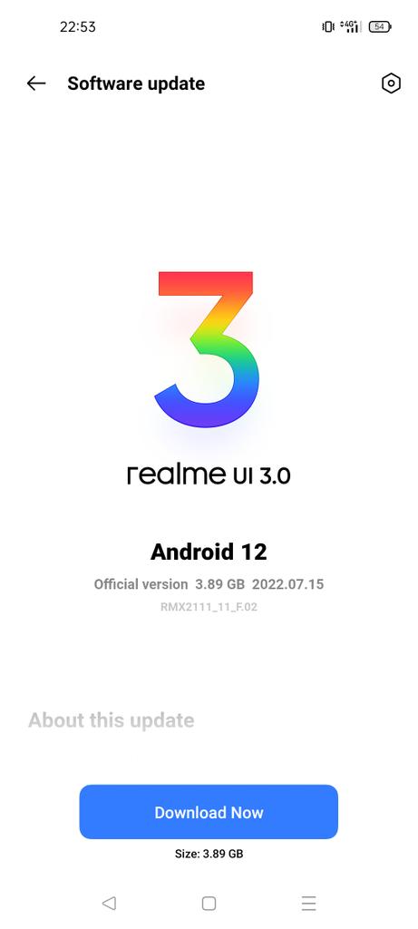 tawsa_crypto's tweet photo. #realme_ui 3.0 يصل الي هواتف realme 7 5G https://t.co/8B4RHYbyZ3