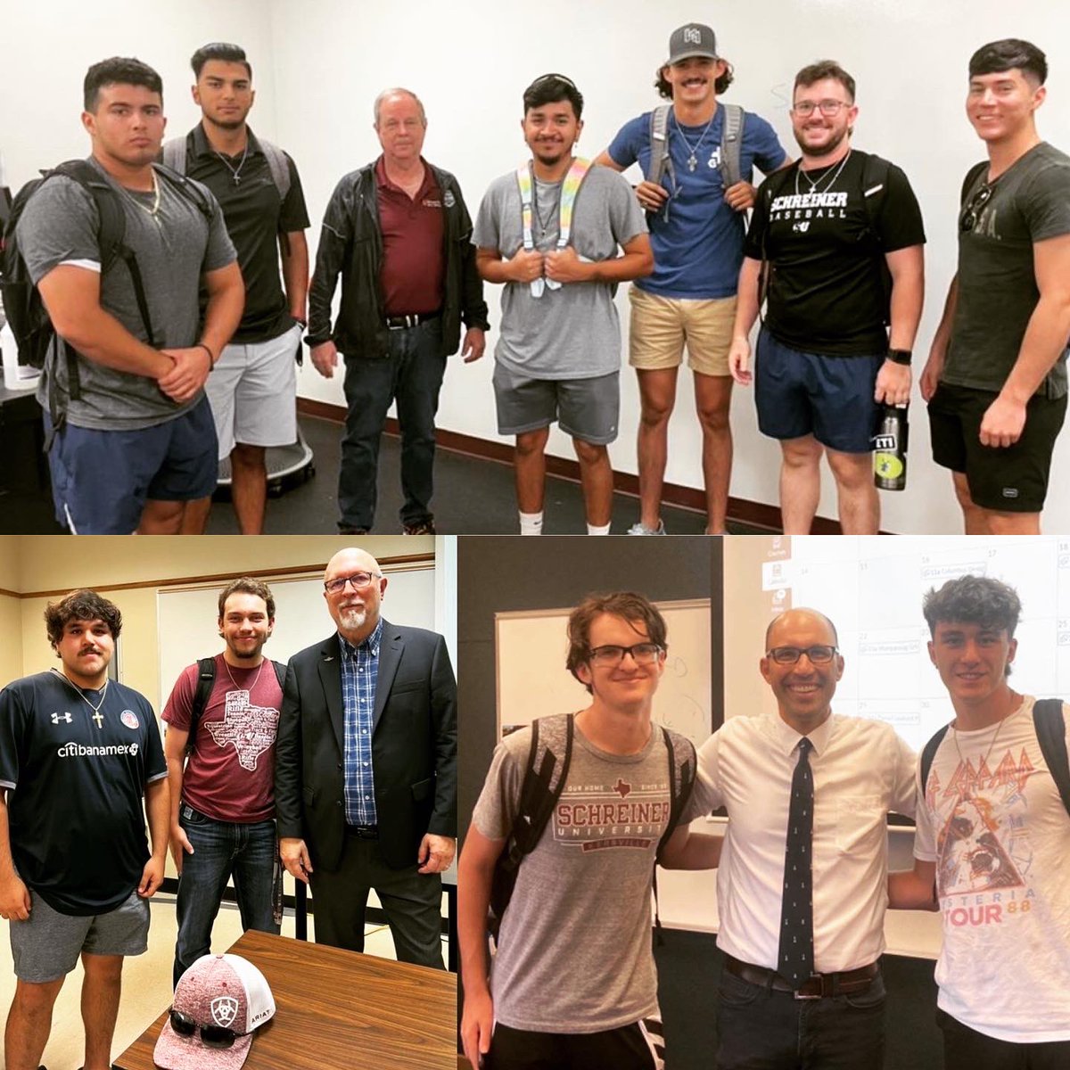 Schreiner Baseball tweet media
