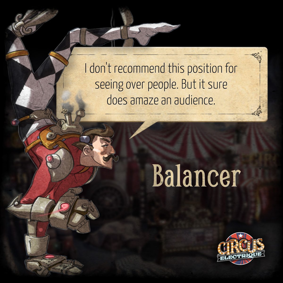 Circus Electrique tweet media