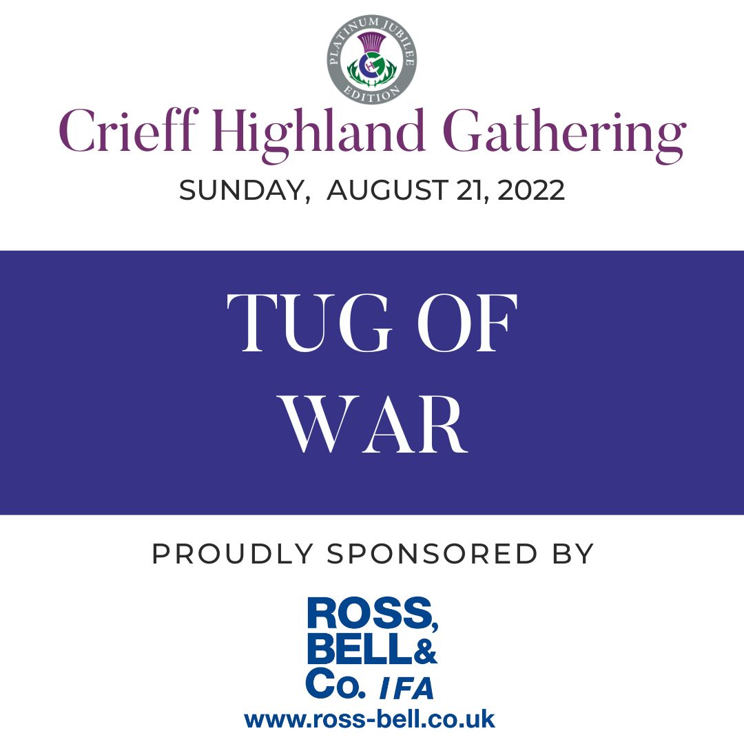 We are delighted to welcome Ross Bell &amp; Co. as the new sponsors of the Tug of War.  Find out more about their services here - ow.ly/ZIW350KfpBk