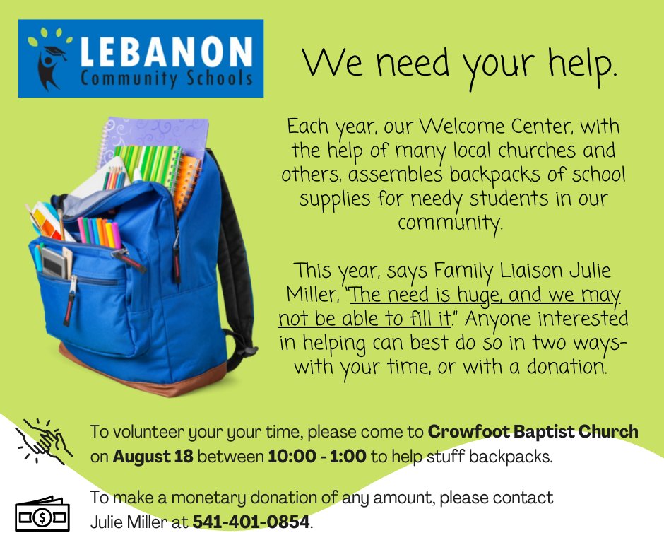 Lebanon Community School District (@lebanoncsd) on Twitter photo 