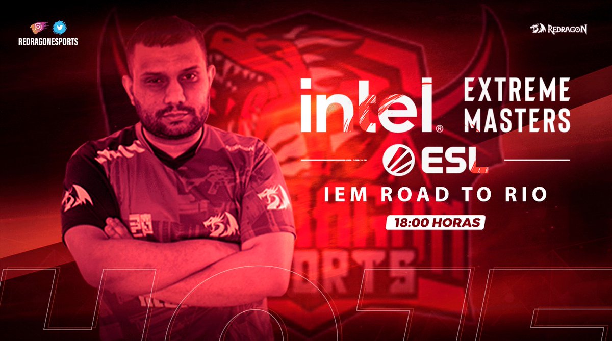 proshowfps's tweet photo. Hoje é dia de guerra, dia que os filhos choram e as mães não veem

🏆Qualify RMR ROAD TO RIO 
🕕18hrs

#GoRedragoN 🐉🔥 https://t.co/q0kY9yxKOk