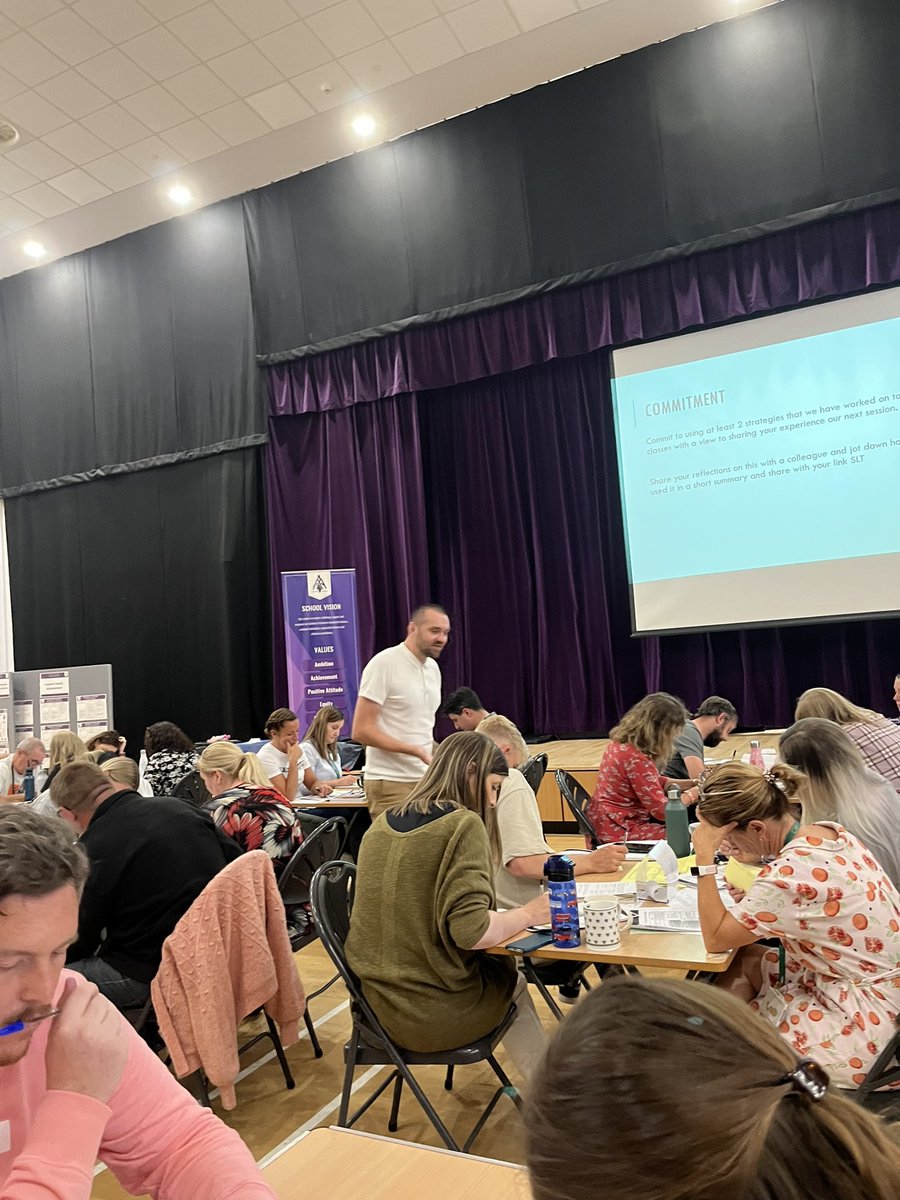 Many thanks to <a href="/Coop_Learn/">Cooperative Learning</a> for their input into todays INSET day. Looking forward to working with Stewart across this session to ‘make the main thing, the main thing’ #ProfessionalLearning #LearningTogether <a href="/ArmadaleAcademy/">Armadale Academy</a>